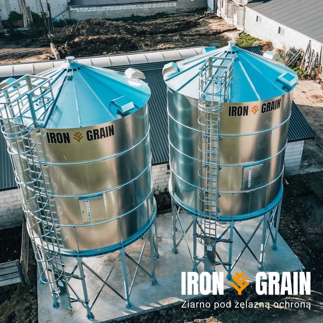 SILOS zbożowy Lejowy lej silosy 10T 50t 100t 150 200t 1000t 2000t