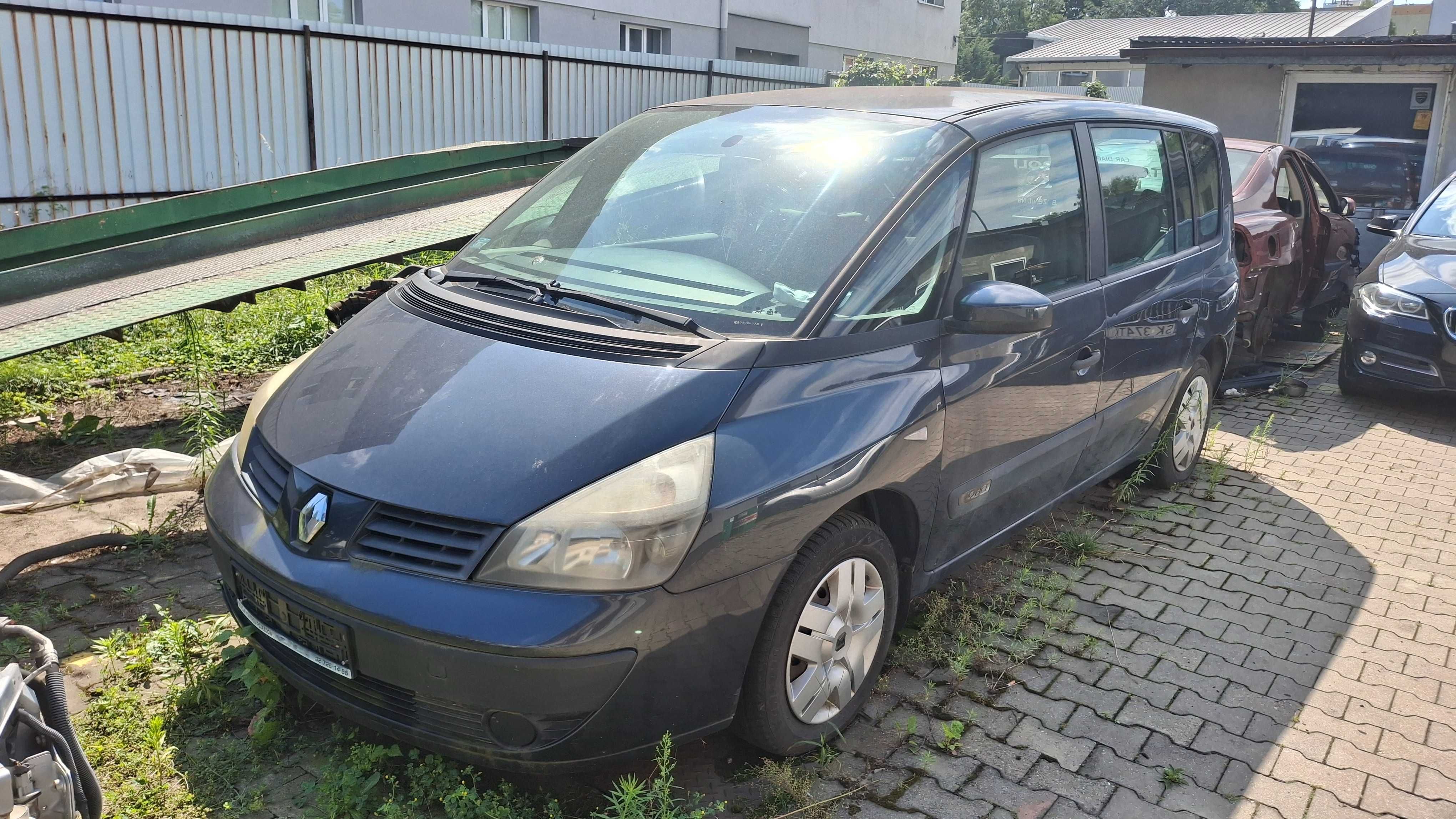 ESPACE IV 1.9dci uszkodzony silnik
