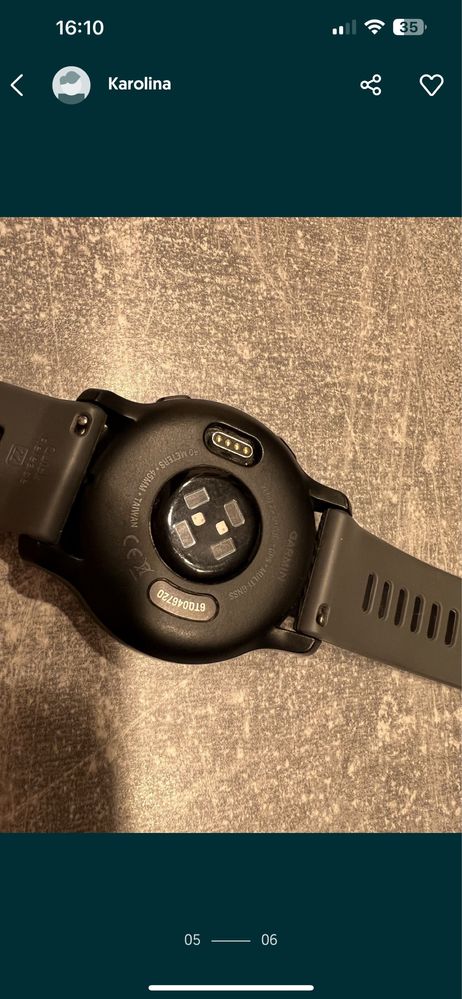 Zegarek męski garmin venu 2