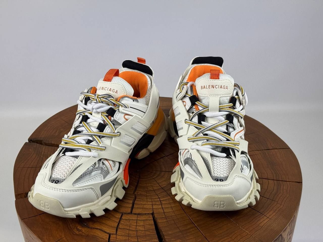 Кросівки Balenciaga Track Bеige Orange ,36-45р, люкс якість