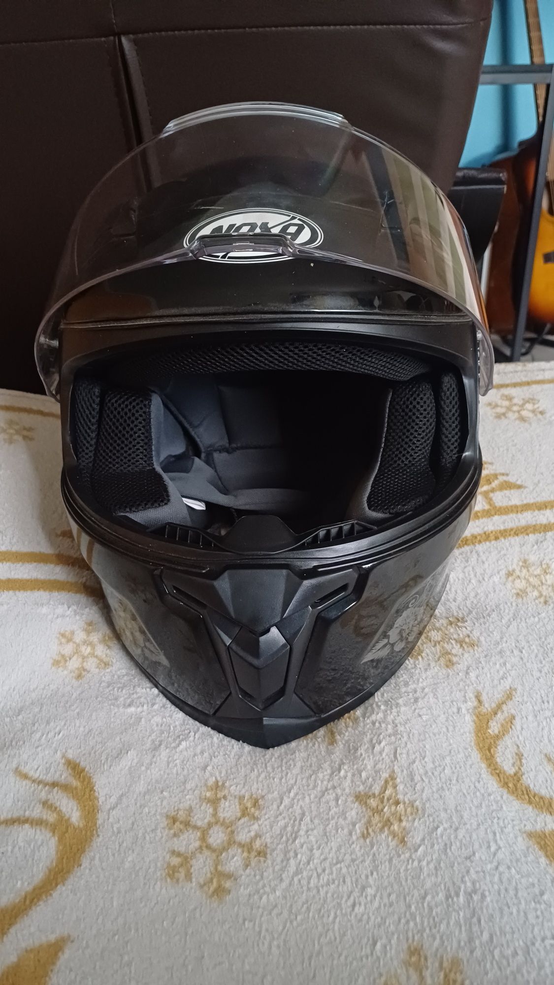 Kask motocyklowy Naxa