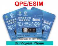 Новий Метод E-SIM/QPE/Розблокувння Apple iPhone/R-SIM v 1.42 / U-SIM /