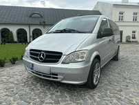 Mercedes Vito LIFT 2.2 CDi 150 KM 9 osob Extra Long (Viano,Caravelle)