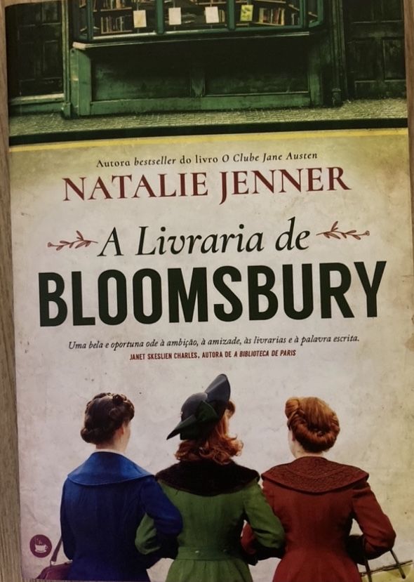 A livraria de Bloomsbury