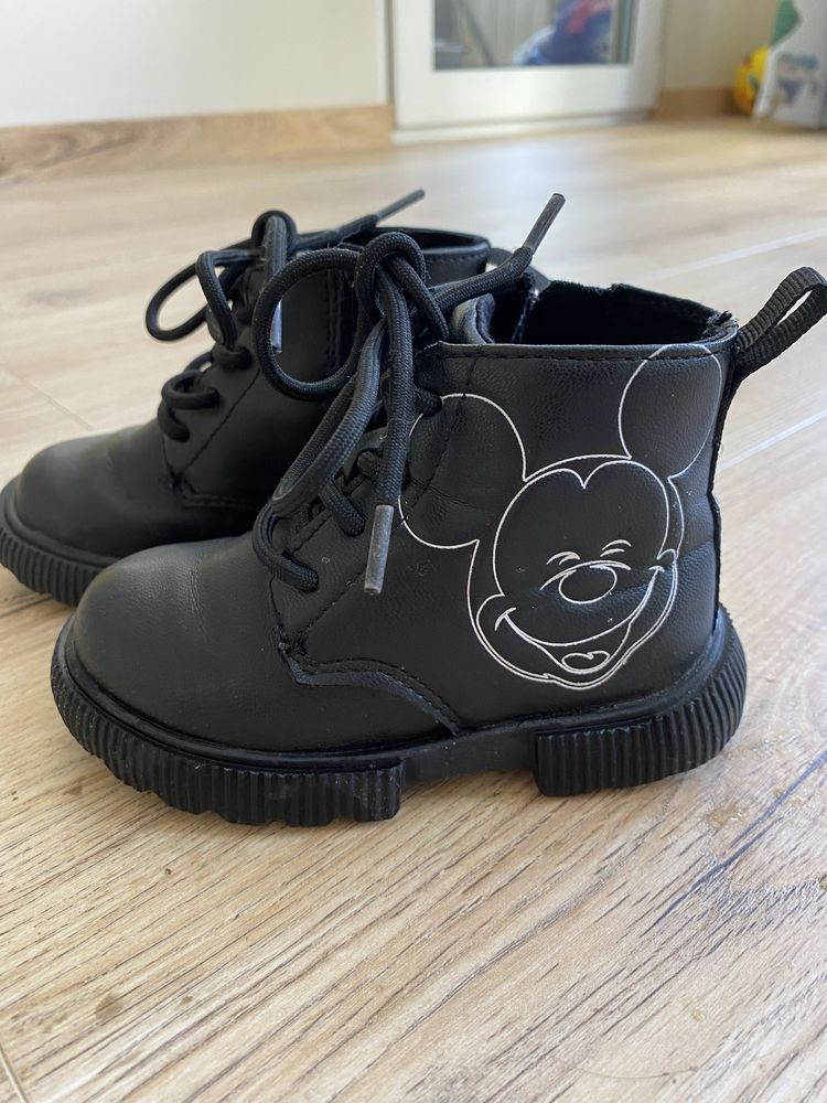 Zara Disney Mikkey чобітки унісекс