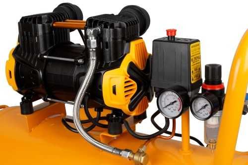Kompresor bezolejowy - 50L - 1500W - GoodMajster Machinery GMM-AC50OF