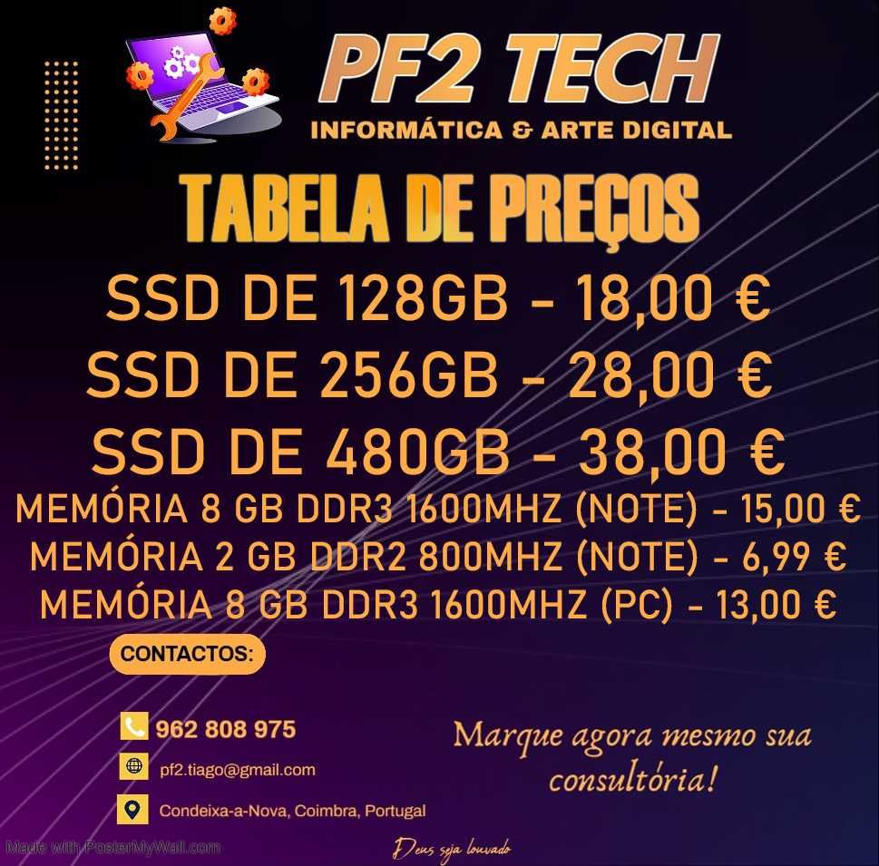 Manutenção em Computadores e Recuperação de Dados de HDs