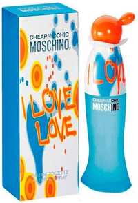moschino i love love Туалетная вода женская парфуми духи 30 супер ціна