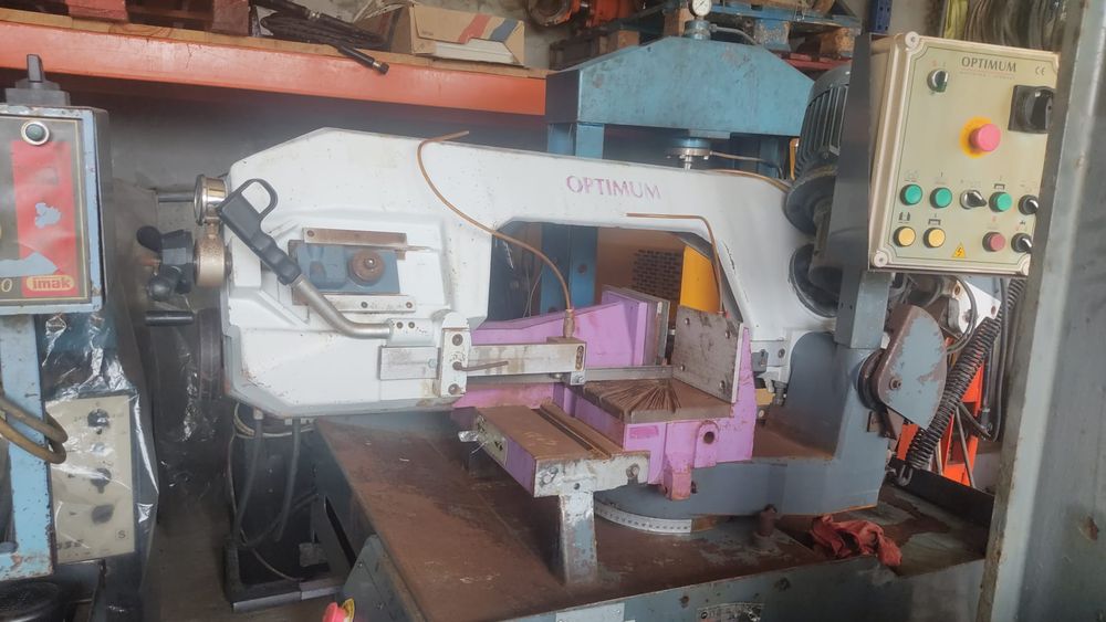 Serrote de fita optimum 350GA