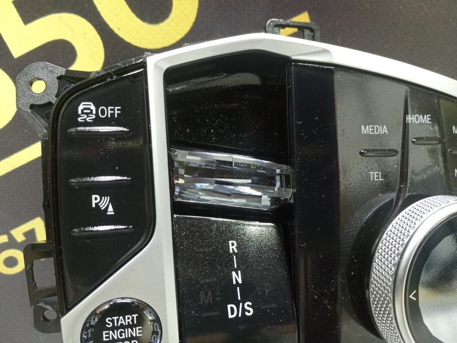 Селектор перемикання КПП бмв х 6 г06