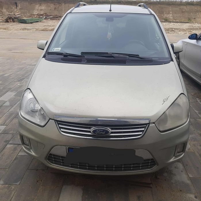 Ford C-max 1.8tdci bogate wyposażenie