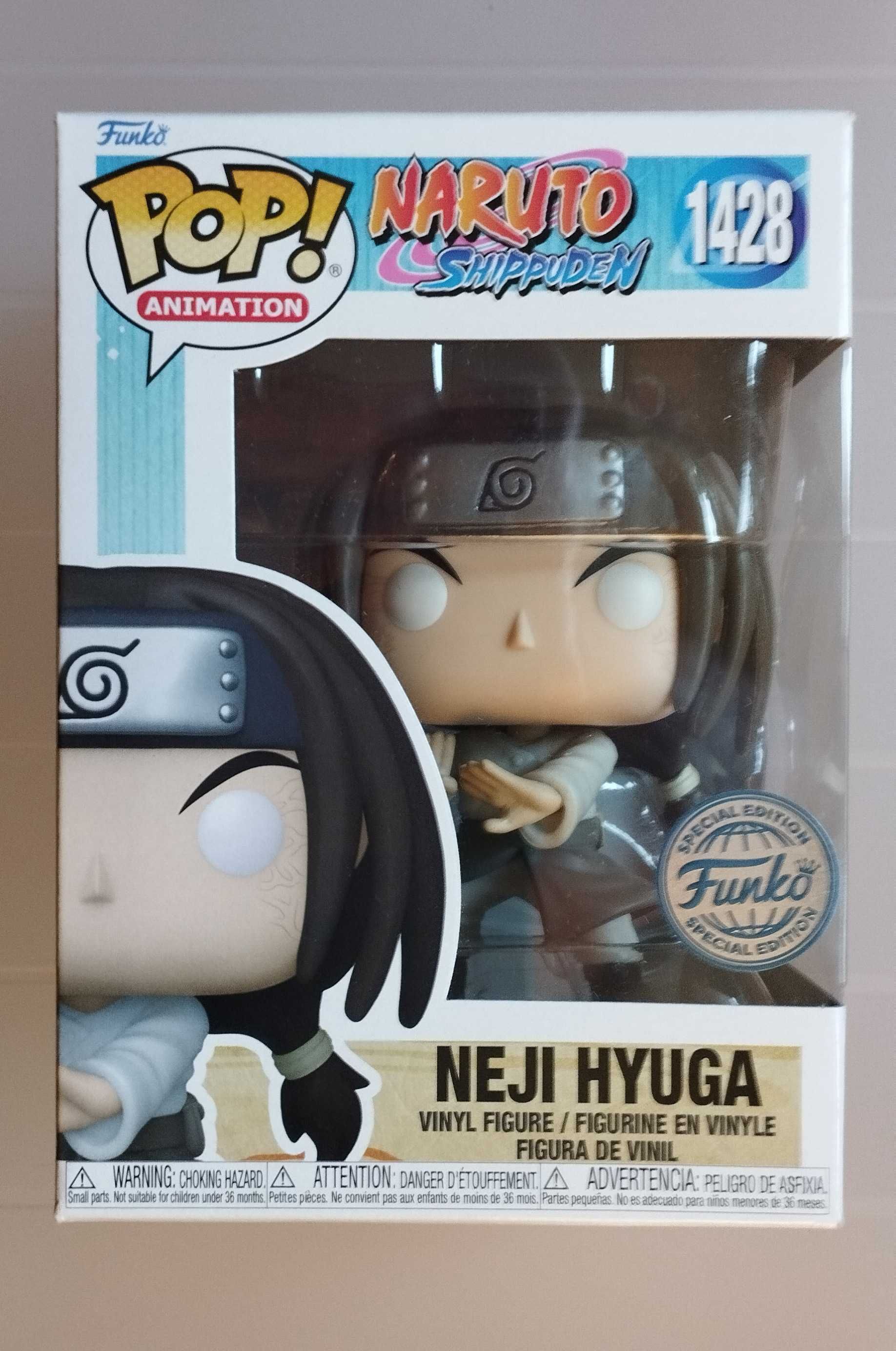 Funko pop - Naruto - Neji Hyuga - #1428