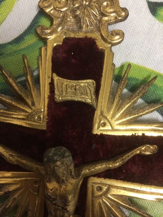 Crucifixo arte sacra