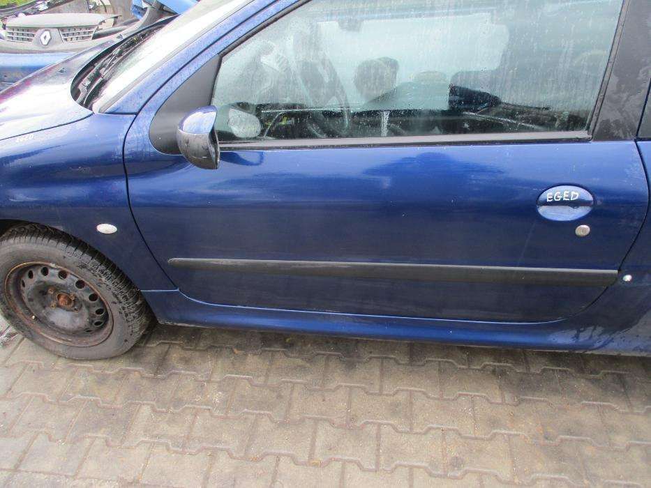 Peugeot 206 części lift blacharskie lak.nr.EGED mechani.silnik skrzyn