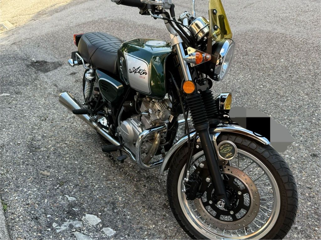 ORCAL 125cc poucos quilómetros