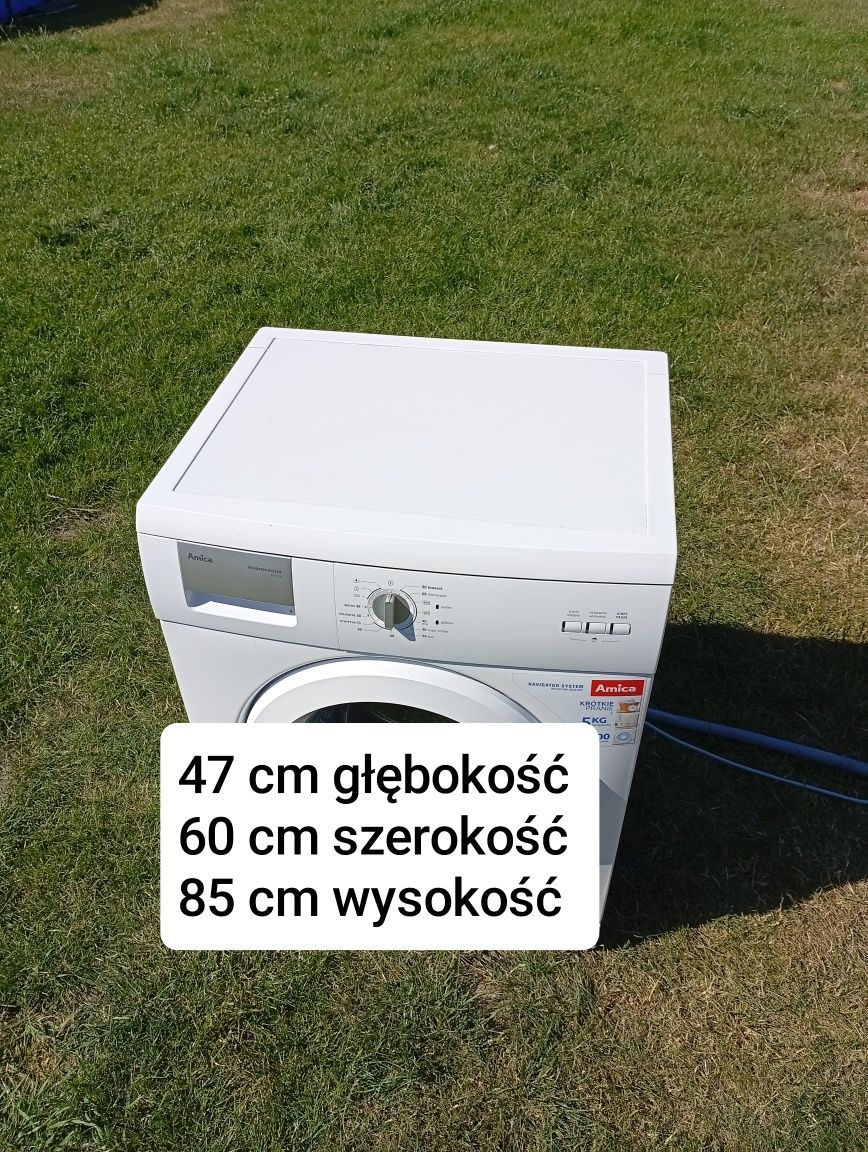 Pralka z dostawą gratis Slim
