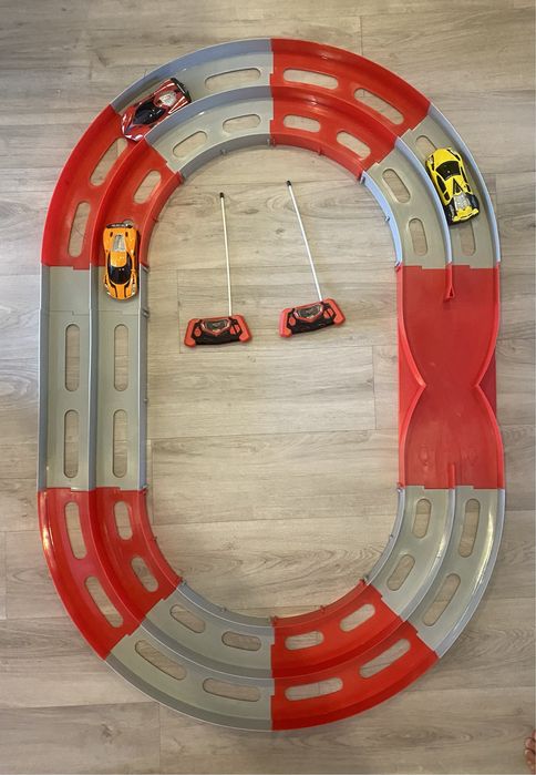 Pista de carros para criancas “Scan2go”