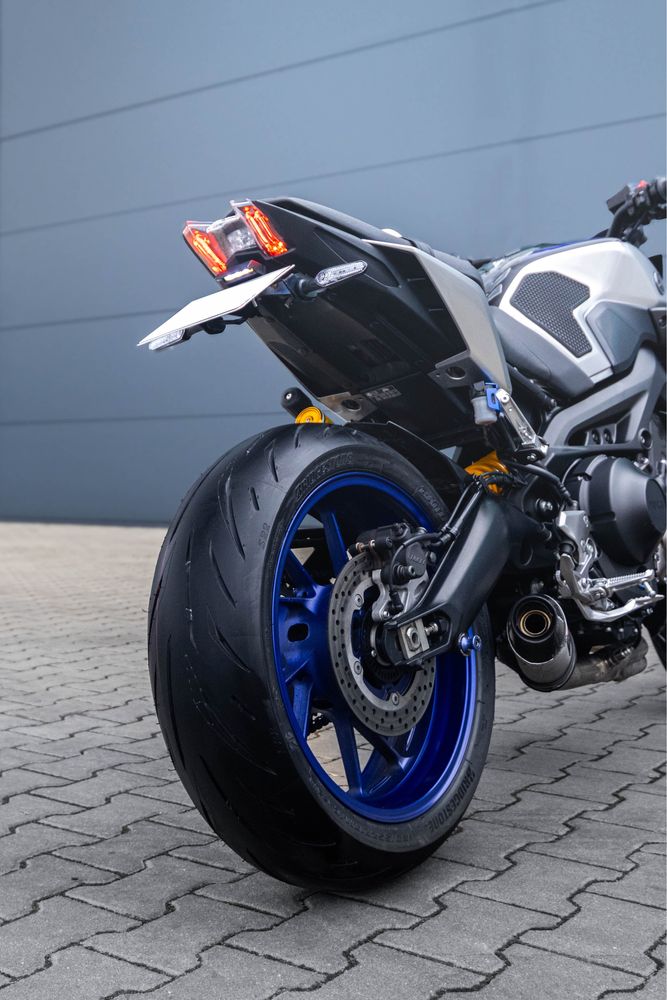 Wynajem wypożyczenie najem motocykla Yamaha MT09 SP kat. A