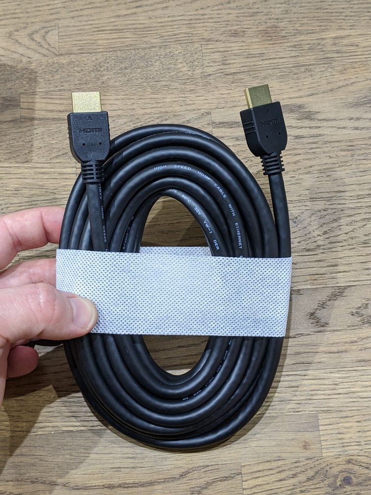 Оригінал HDMI Panasonic 5M  48Gb/s, Ethernet 4k, 8k, 16k