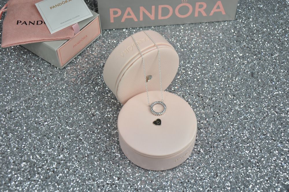 Намисто сережки Срібло Пандора Pandora как оригинал серебро