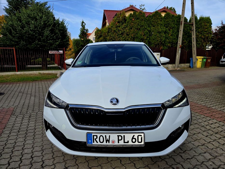 Skoda Scala 1.0 Benzyna 2022 rok