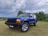 Jeep Cherokee SPORT 3D 4x4 Niski przebieg ładny stan