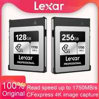 Карта памяті Lexar 128Gb CFexpress B SanDisk Extreme Kingstone Samsung