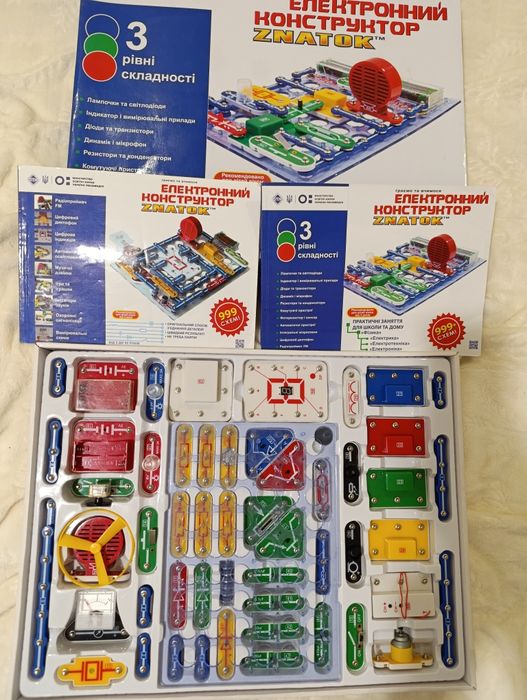 Електронний конструктор знаток