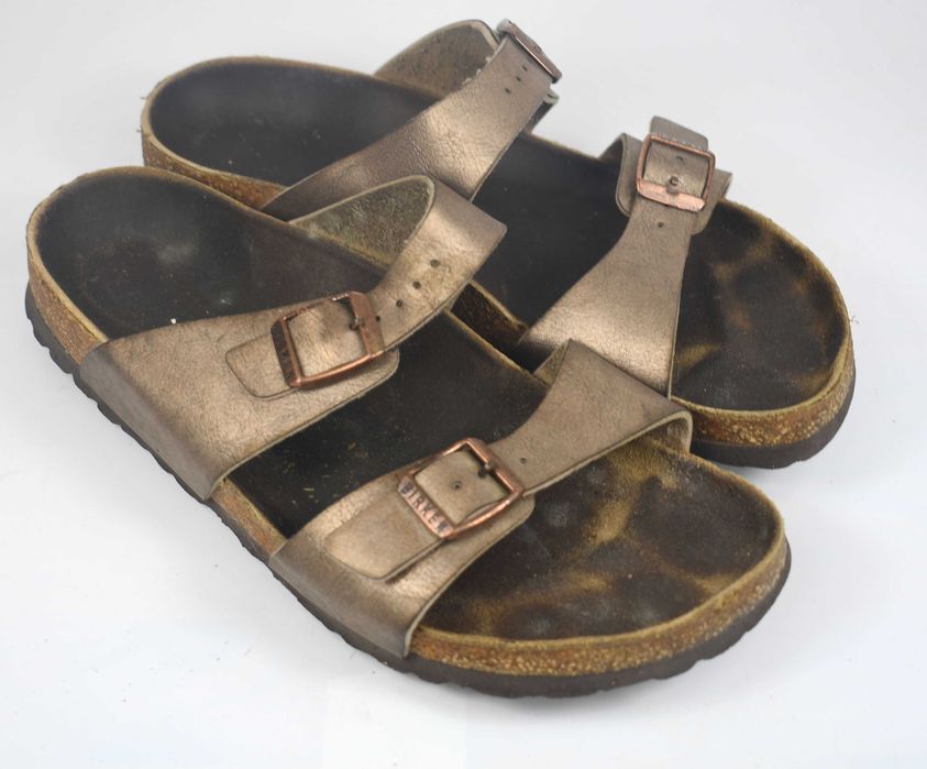 Używane Damskie Klapki Birkenstock Sydney roz. 39