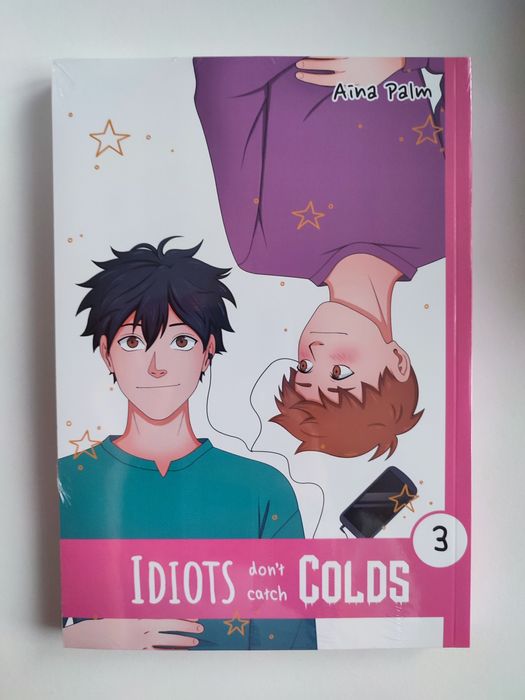 Idiots don't catch colds vol 3 bl