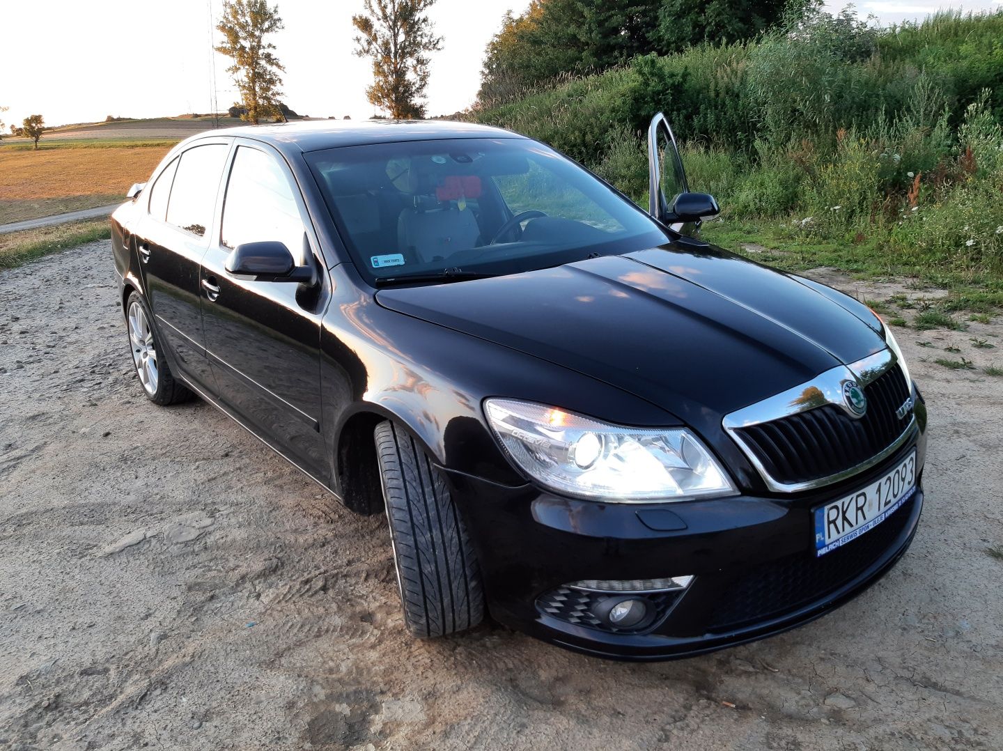 Skoda Octavia RS 8 lat jeden wlasciciel