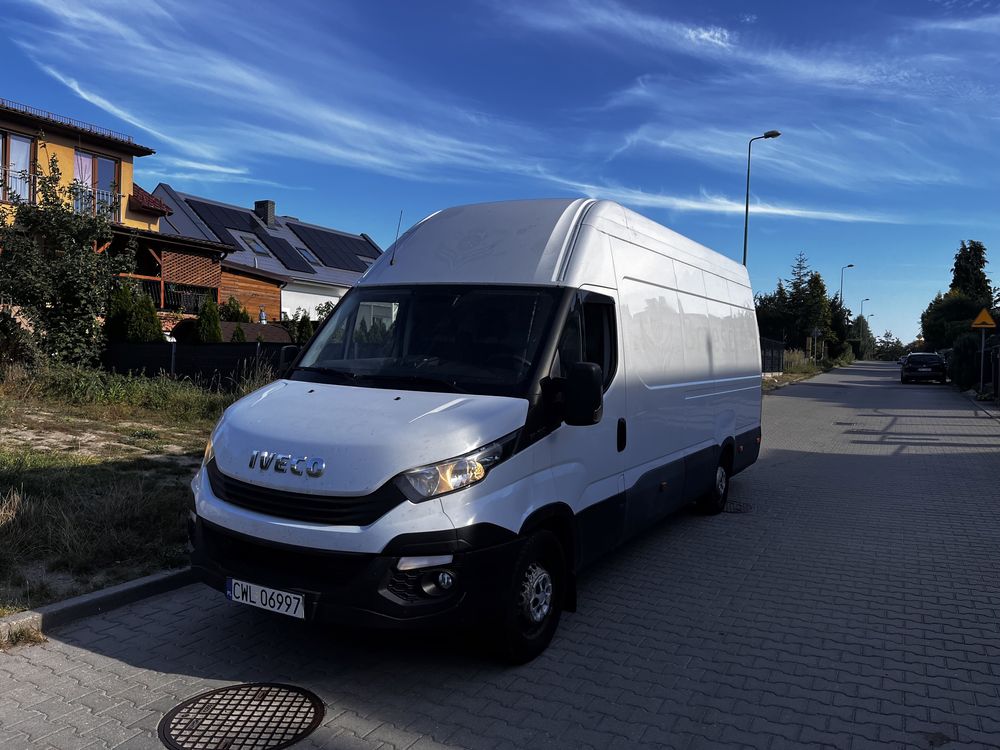 Wynajem samochodu busa iveco daily mercedes sprinter maxi max