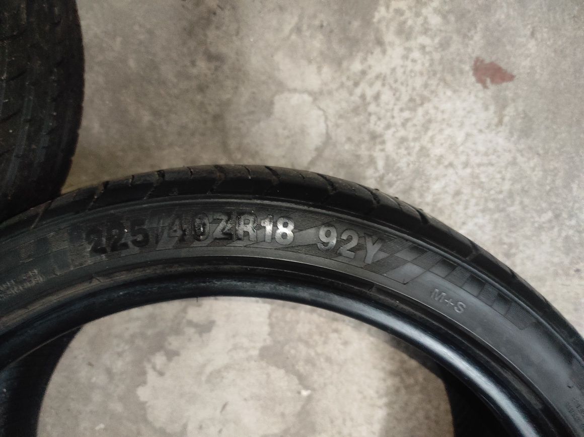 Opony letnie 225/40 R18