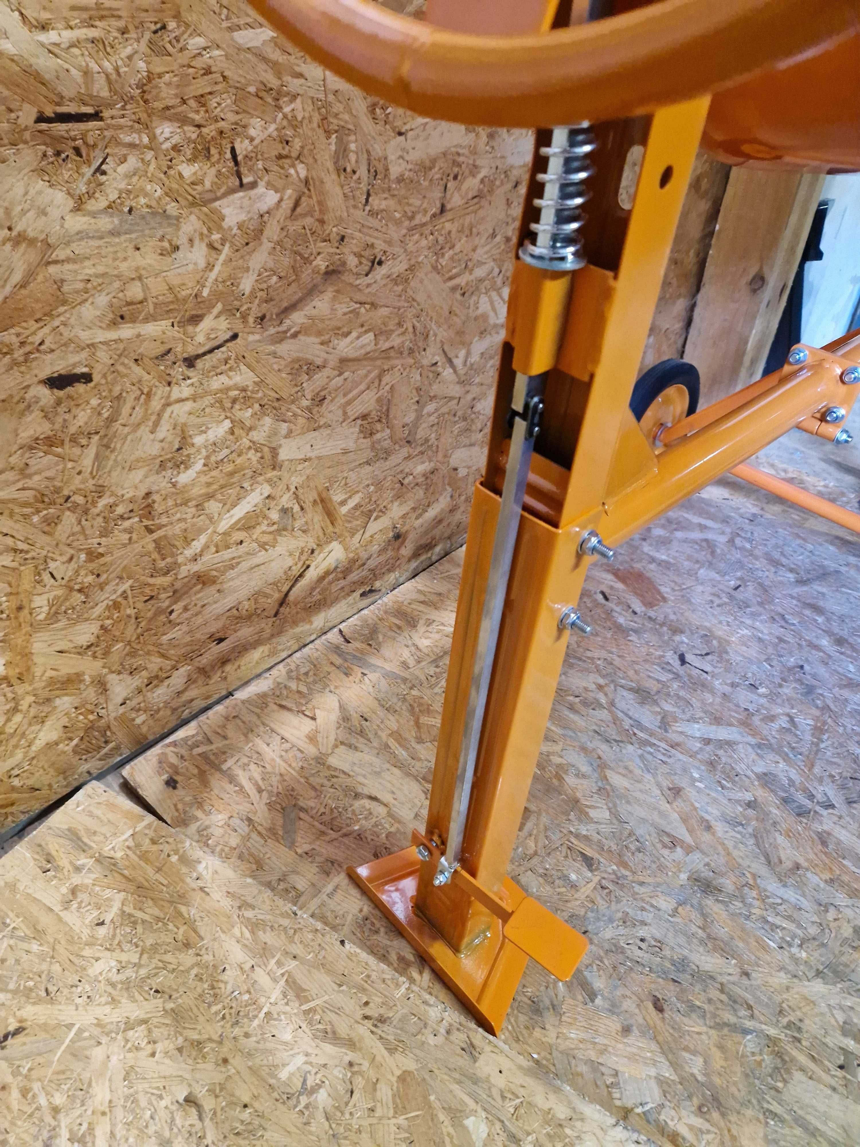 Betoniarka Kraft&Dele elektryczna 230 v 140L 850W KD490
