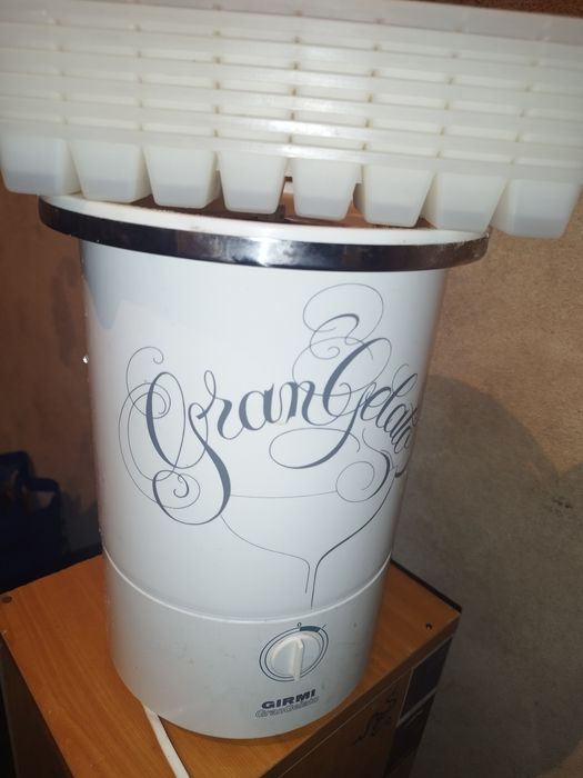 Máquina italiana de Gelado artesanal