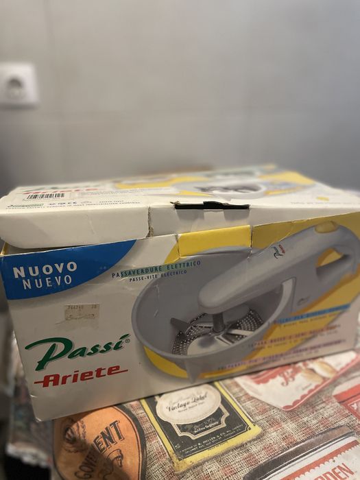 Passe vite eletrico