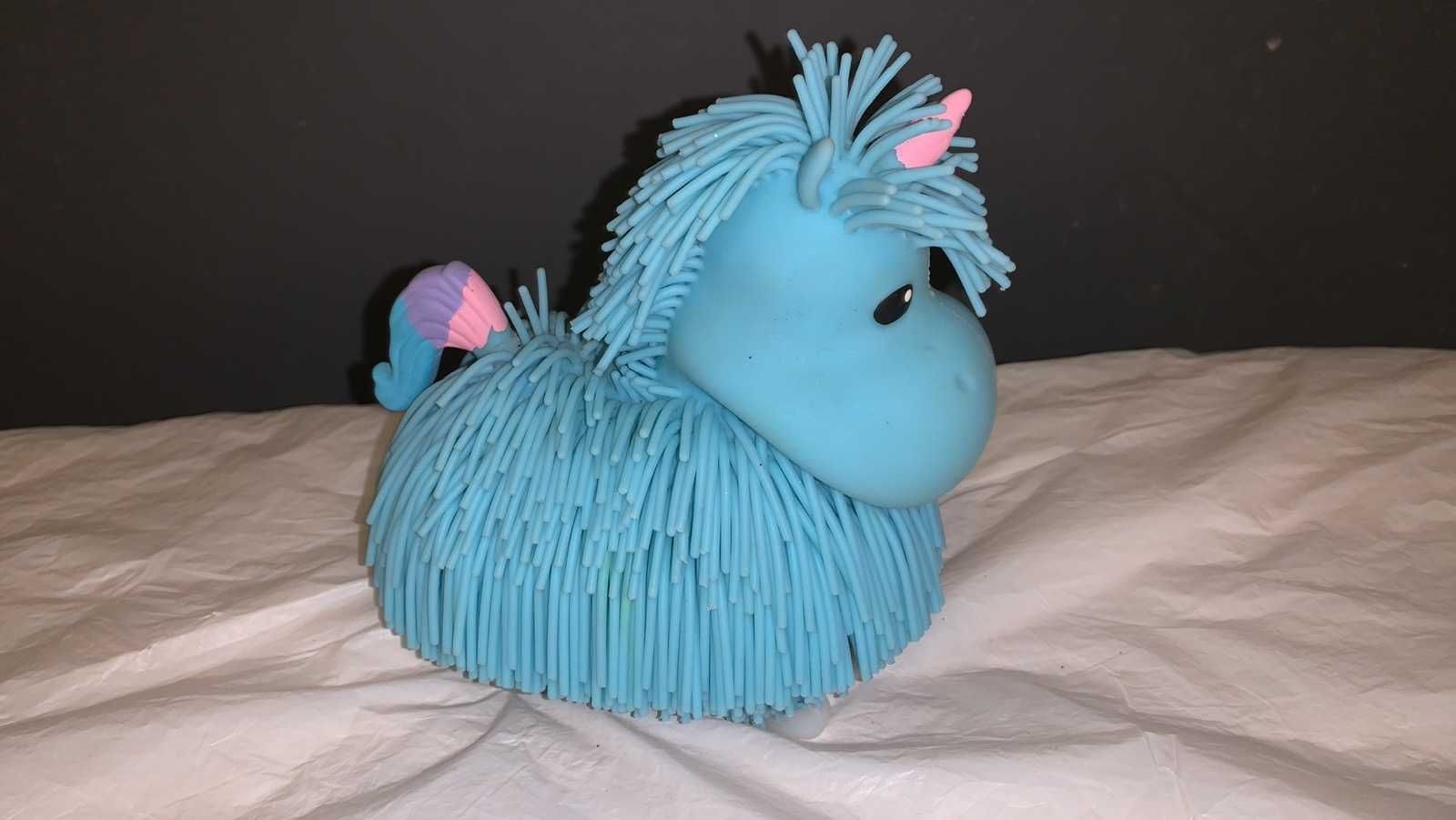 Интерактивная игрушка ,,Сrazy Horse,, Сумасшедшая лошадка Голубая
