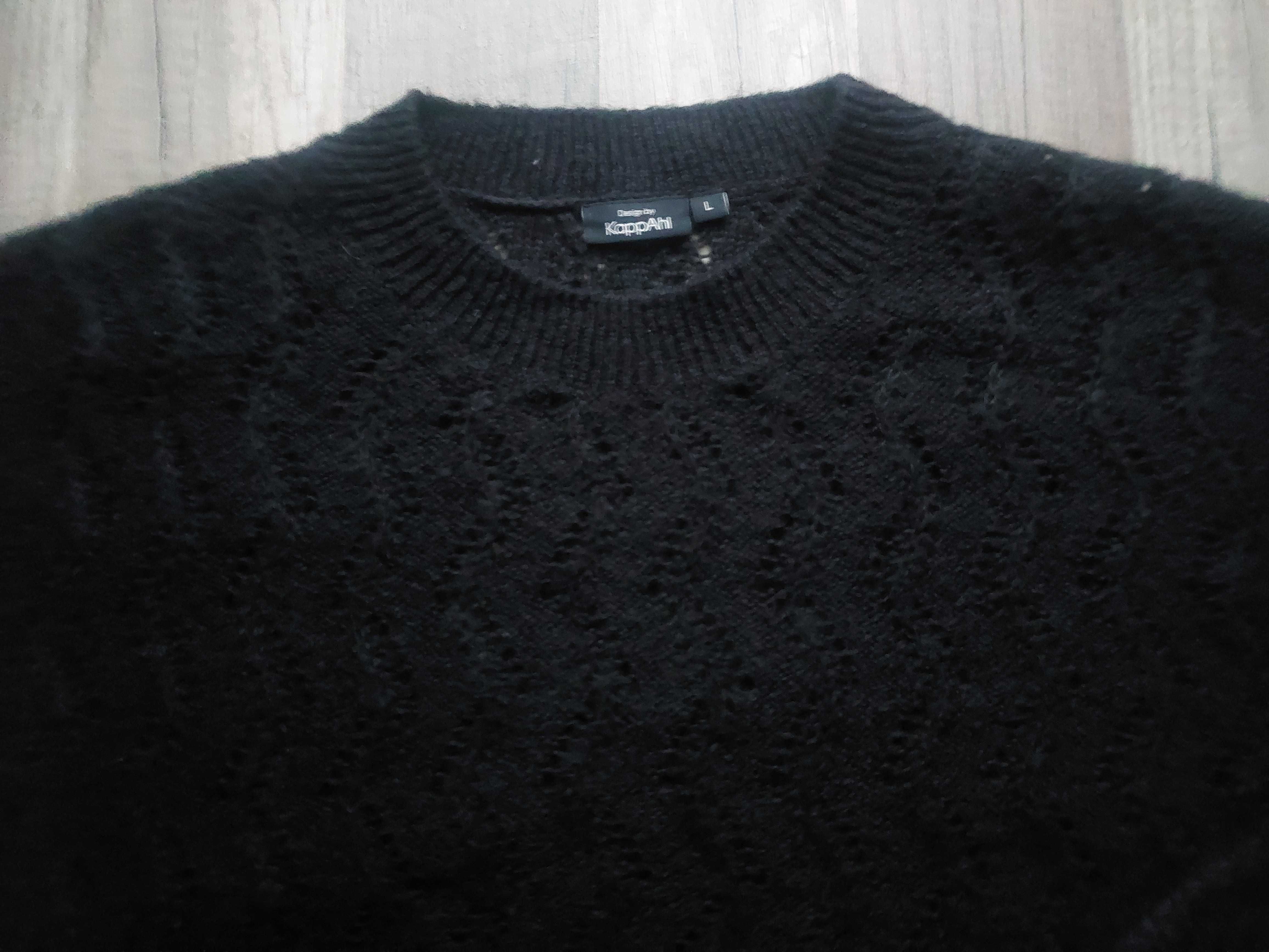 Czarny sweter Kappahl L