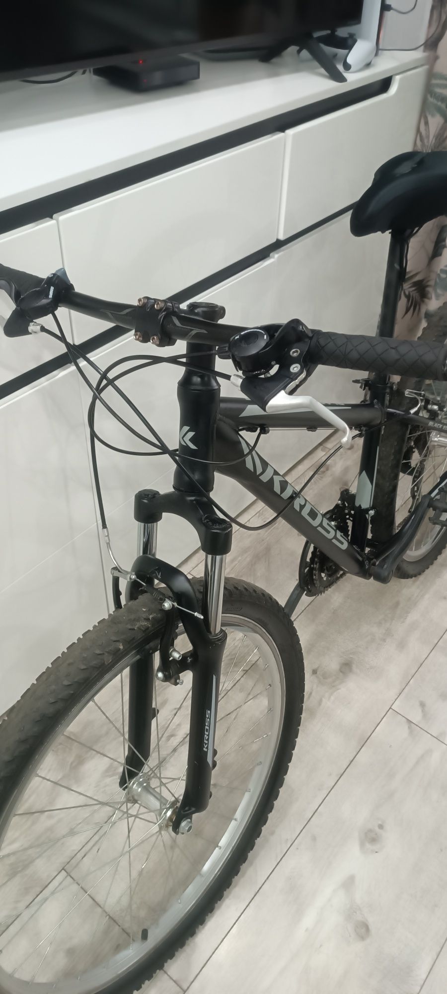 Rower Kross Black Edition XS