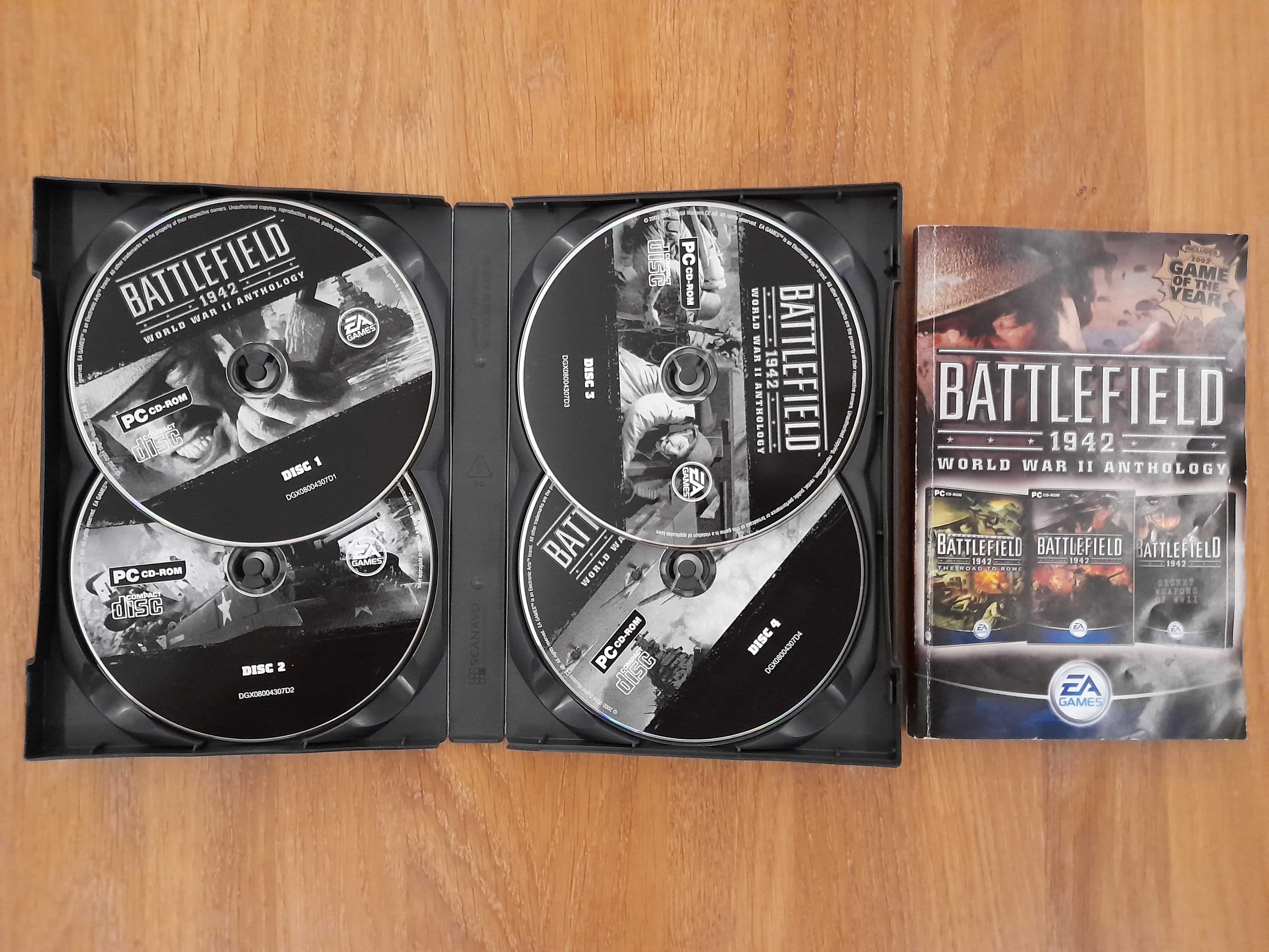 Battlefield 1942 World War II Anthology PC