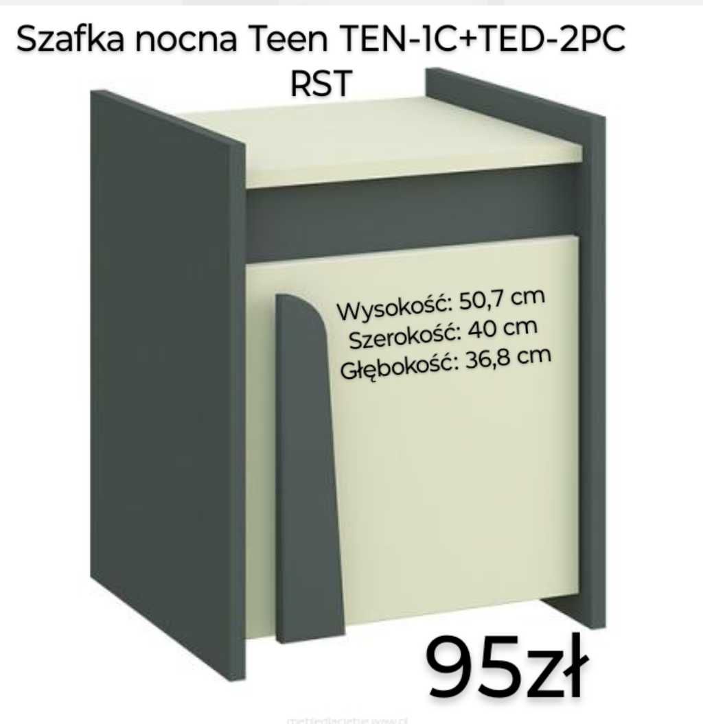 Szafka nocna Teen TEN-3C