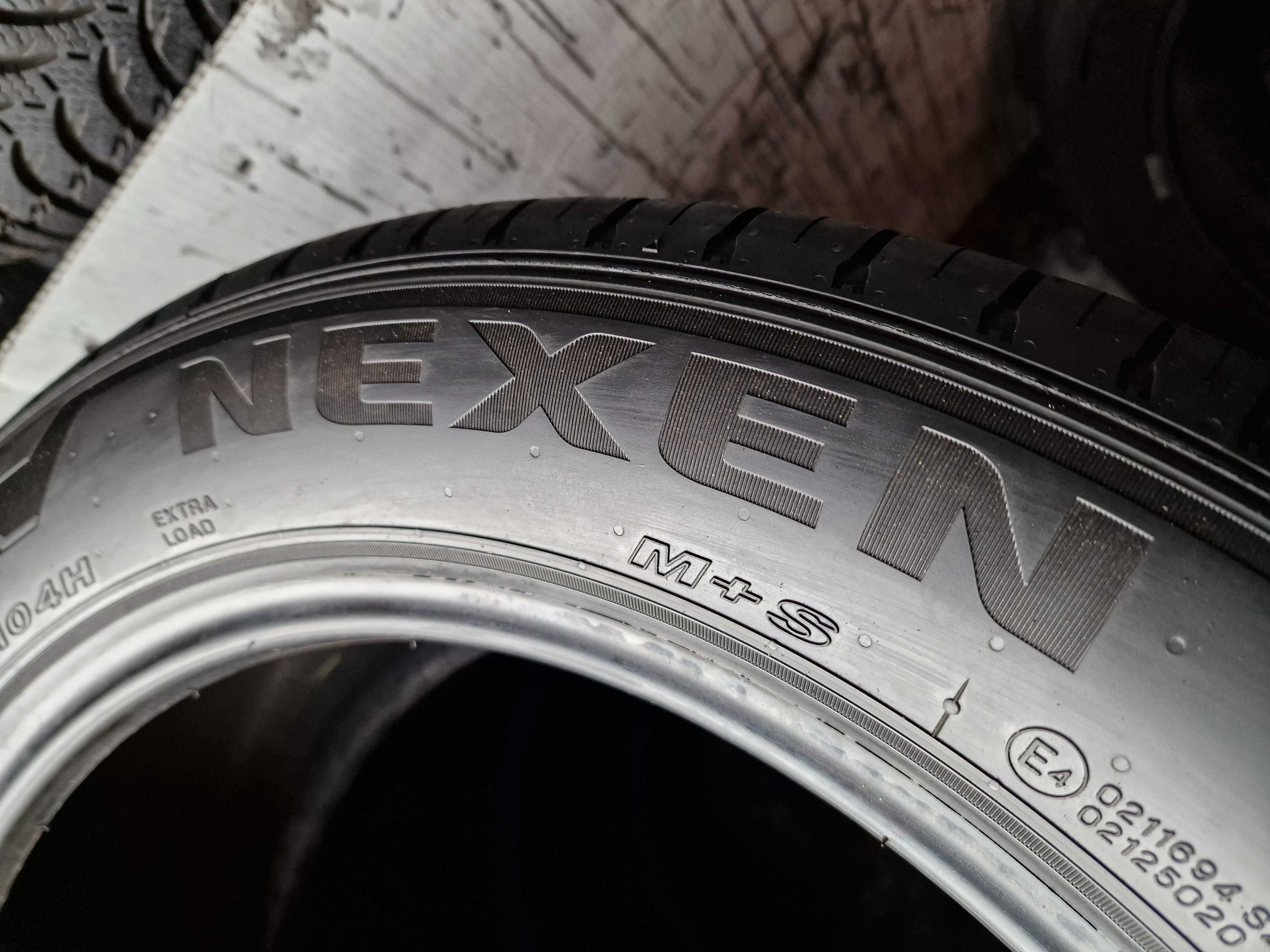 Sprzedam Nowe 4 opony 235/55 18" Nexen Roadian CTX letnie 2023r