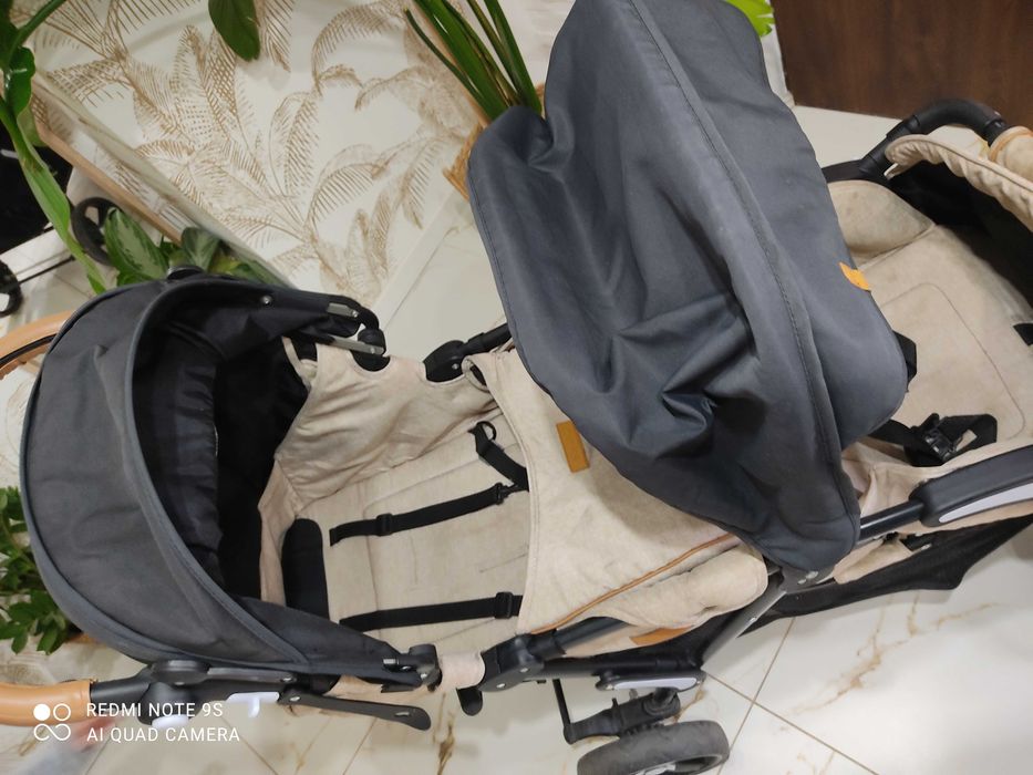 Wózek podwójny spacerówka easygo blizniaczy