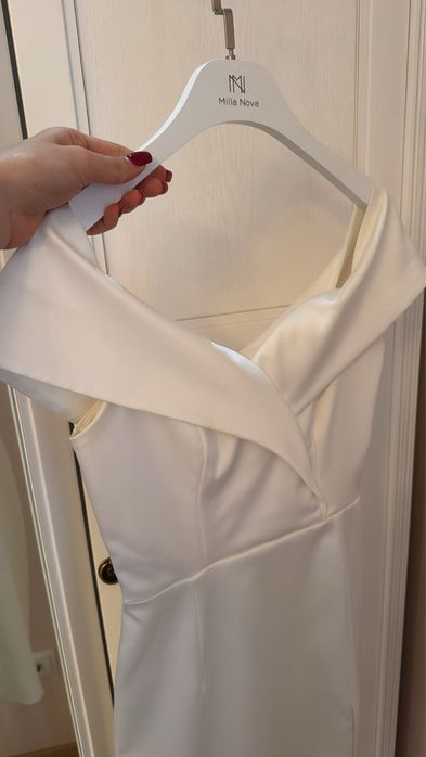 Рубашка Imperial , Сукня біла Elisabetta Franchi