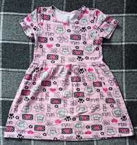 Літнє плаття дівчинці 4 - 6 років