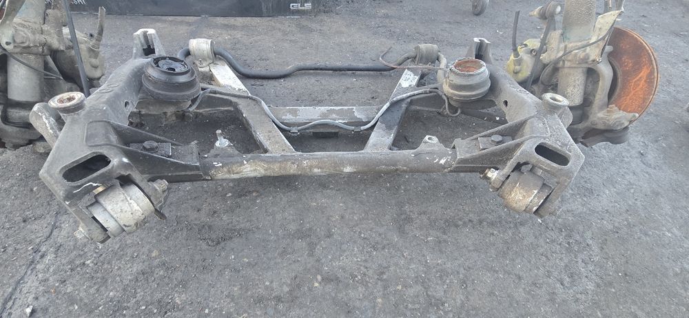 Sanki przednie zawieszenie BMW E39