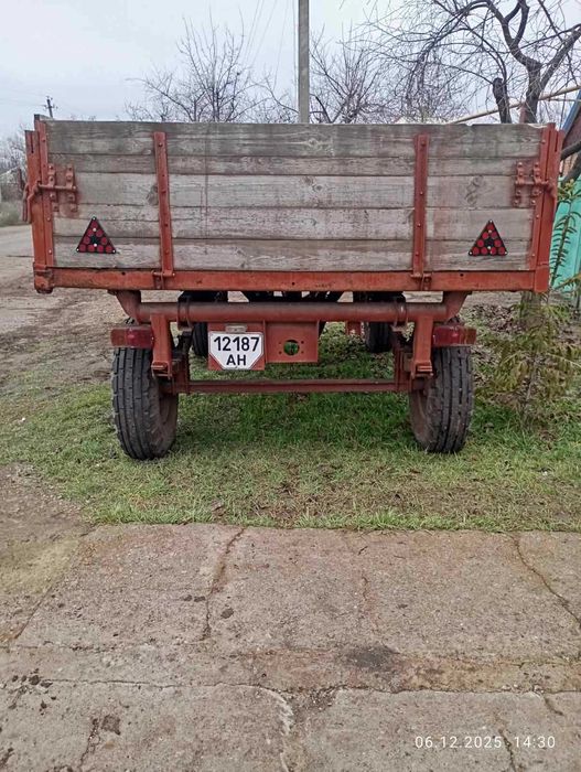 Продам прицеп к трактору