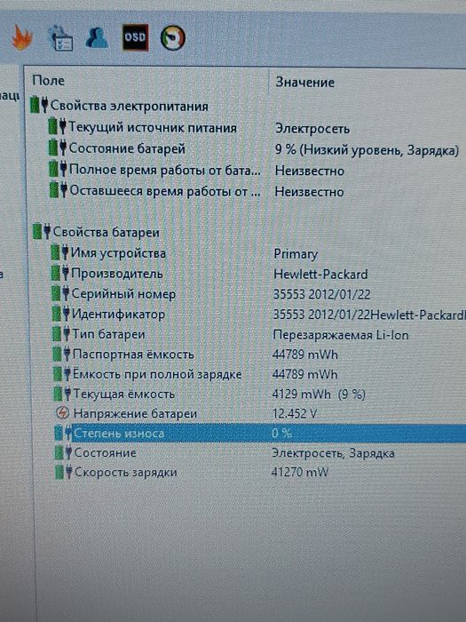 Абсолютно справний HP Elitebook/Core i5/8 ОЗУ/320HDD