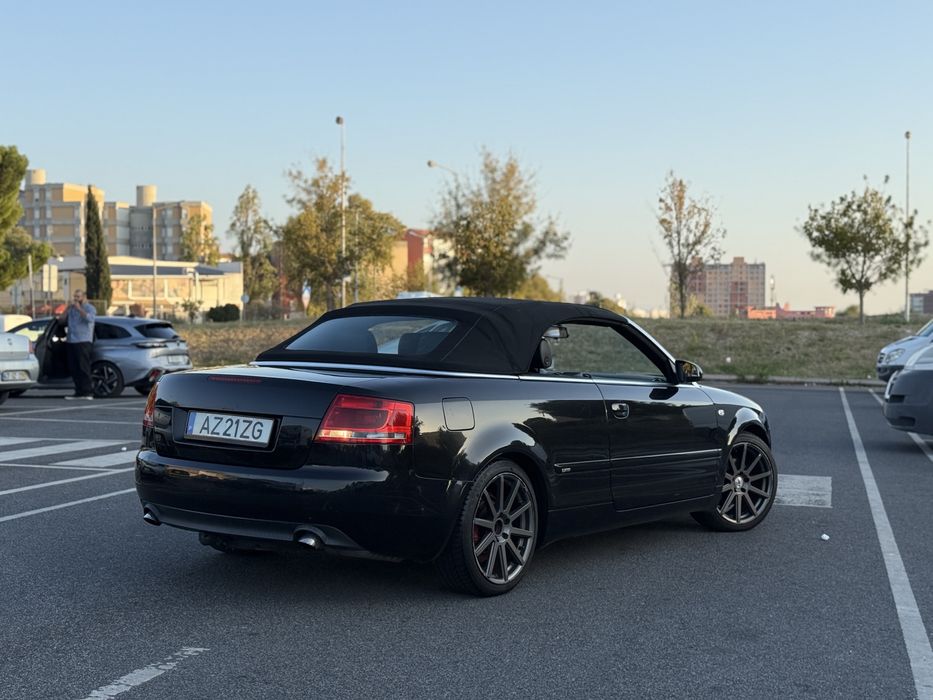 Audi A4 Cabrio S-line 2.0Tdi 170cv 2008