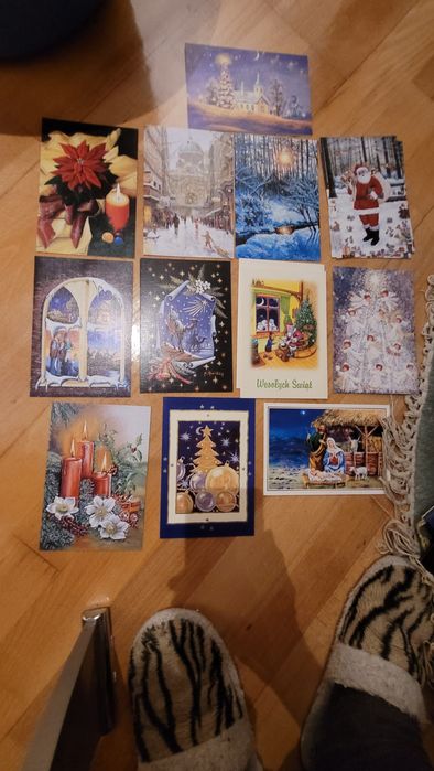 Pocztowki  gwiazdkowe